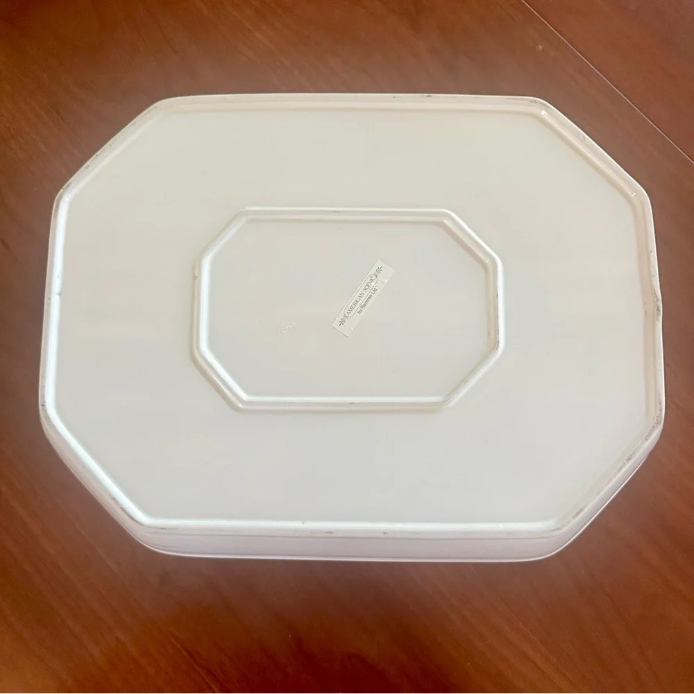 Vintage American Scenic by Raintree 10x13 Baker Casserole Dish